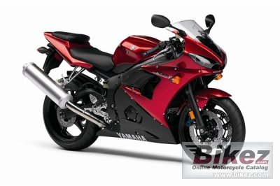 2007 Yamaha YZF-R6S photo